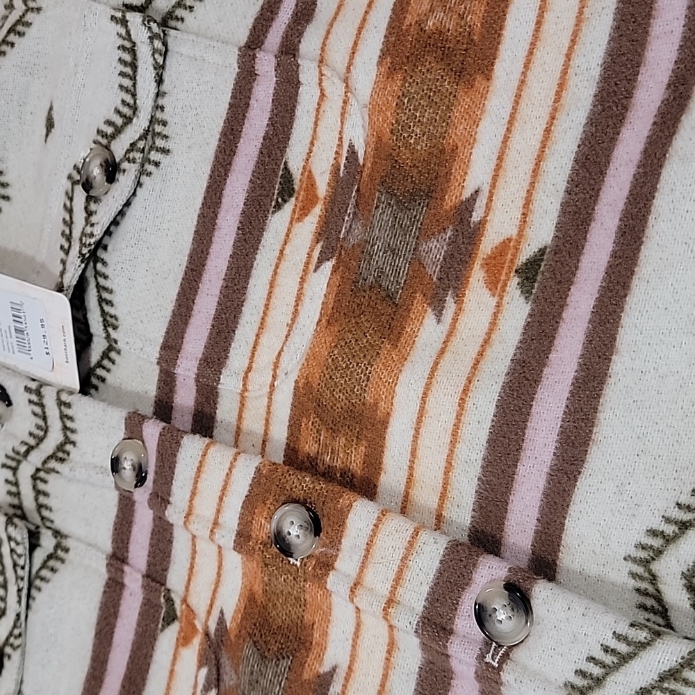 NWT Shyanne Long Fleece Shacket - Picture 14 of 15
